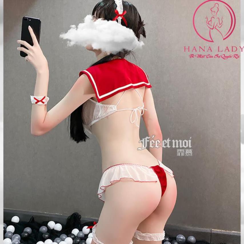 Đồ Lót Sexy Xuyên Thấu, Đồ Cosplay Nữ Sinh Gợi Cảm, Cosplay Sexy Bộ Đồ Lót Lưới Lọt Khe Siêu Gợi Cảm, Siêu Cám Dỗ. | BigBuy360 - bigbuy360.vn