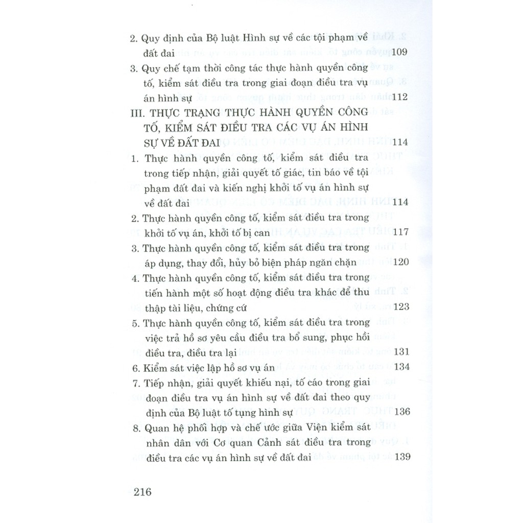 Sách - Thực Hành Quyền Công Tố, Kiểm Sát Điều Tra Các Vụ Án Hình Sự Về Đất Đai (Sách Chuyên Khảo) | BigBuy360 - bigbuy360.vn