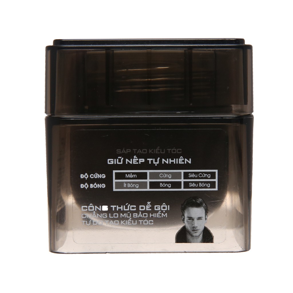 Sáp tạo kiểu tóc Romano Matte giữ nếp tự nhiên 68g
