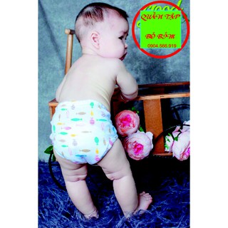 Set 6 quần bỏ bỉm việt nam cho bé 5-15 kg