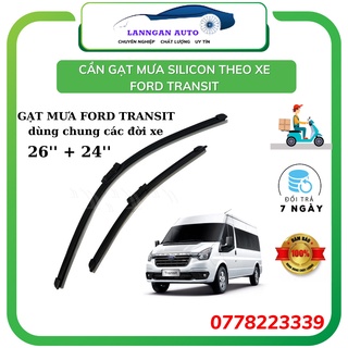 Cần Gạt Mưa xe Ford Transit dùng chung các đời , Gạt mưa Silicone theo xe
