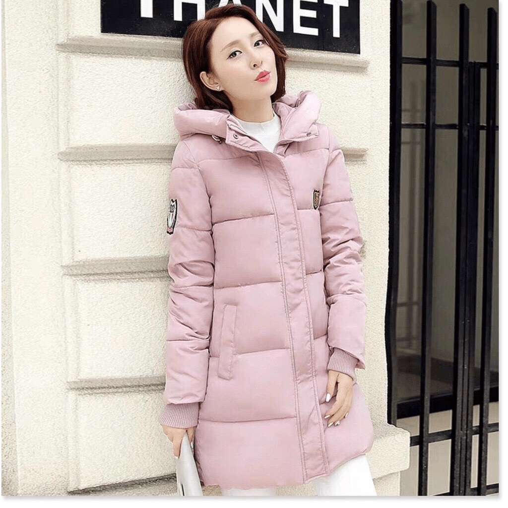 (HCM) Áo phao dáng dài sang chảnh ấm áp mùa đông , thời trang hàn quốc siêu xinh , giữ ấm cơ thể KME STORE