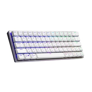 Bàn phím cơ Cooler Master SK622 black/White Wired/Wireless Red Switch