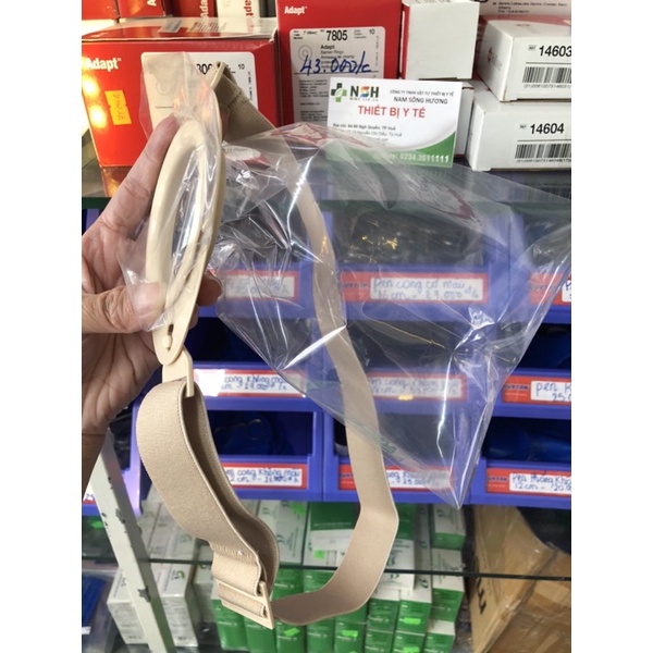 DÂY NỊT ĐEO TÚI HẬU MÔN NHÂN TẠO STOMA BELT Dây nịt bụng dùng cho hậu môn nhân tạo STOMA BELT