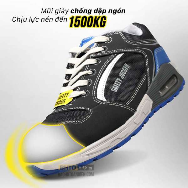 (CHÍNH HÃNG) Giày bảo hộ thể thao siêu nhẹ siêu êm Jogger Raptor (thương hiệu Bỉ)