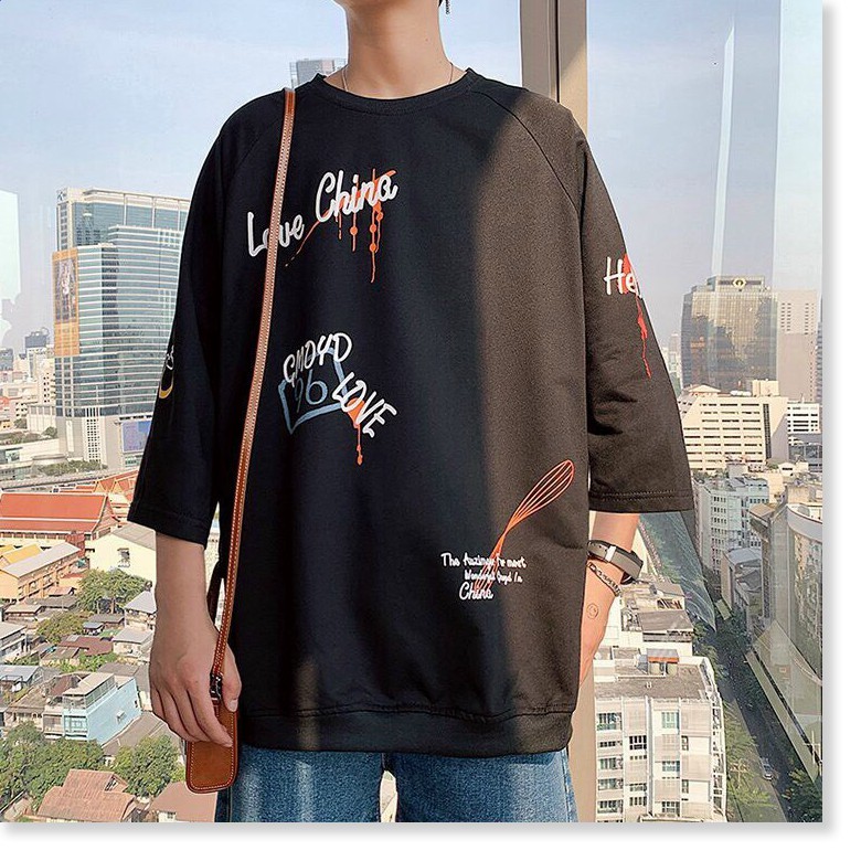 ÁO THUN FORM RỘNG TAY LỠ DÀI CỰC HOT HOT TREND THỜI TRANG HÀN QUỐC KHANH AN FASHION