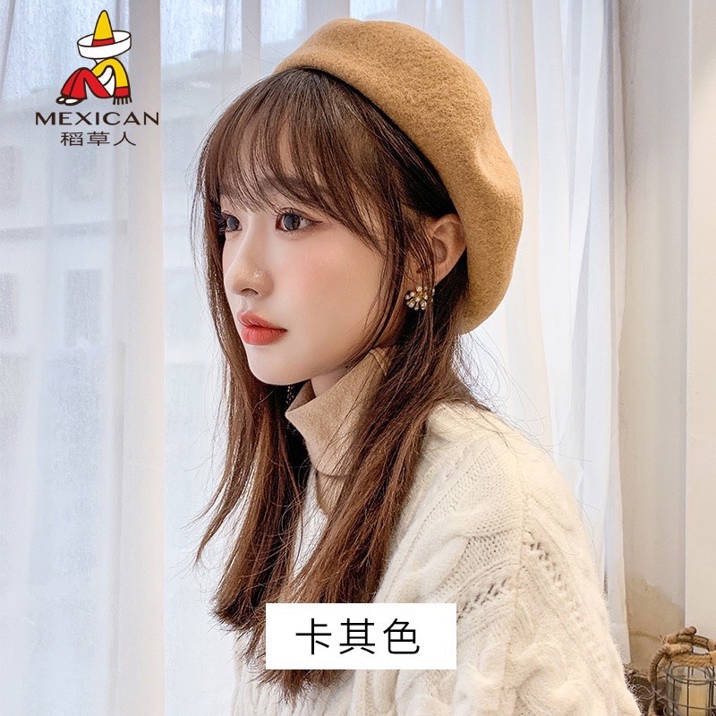 Nón Nồi bEret Thời Trang Hàn Quốc