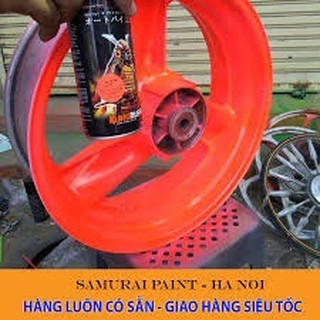 CHAI SƠN MÀU ĐỎ 57 HUỲNH QUANG SAMURAI