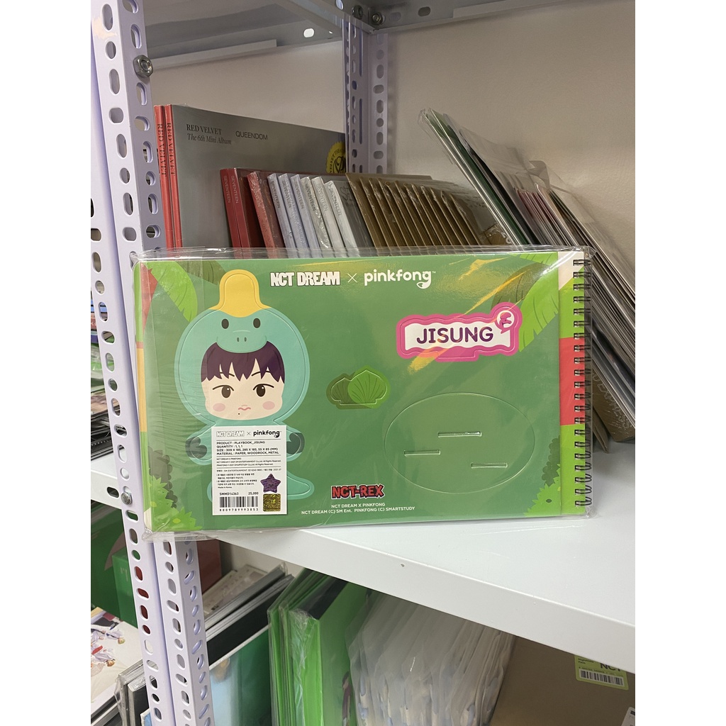 NCT DREAM Playbook nguyên seal được chọn mem