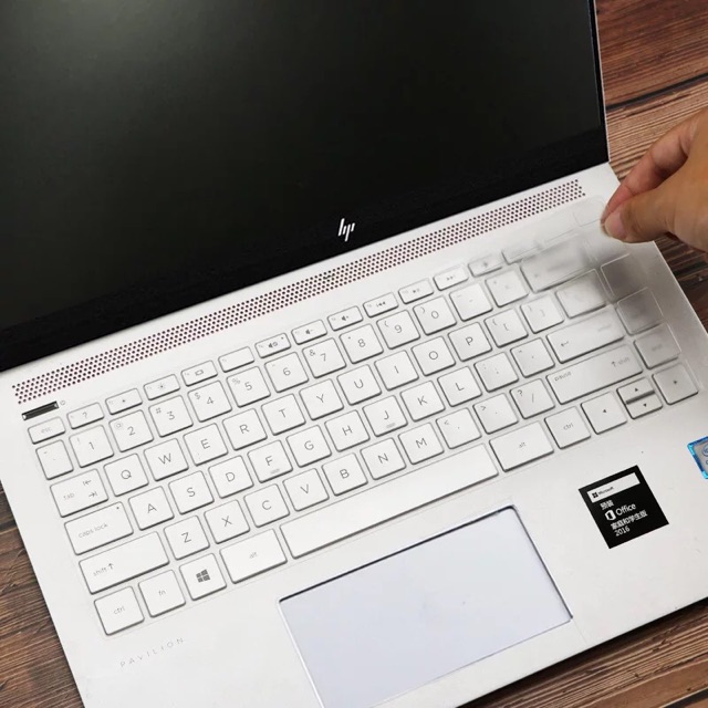 Tấm silicon bảo vệ bàn phím laptop HP 14 inch - Tấm phủ bàn phím | BigBuy360 - bigbuy360.vn