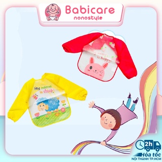 [hide]Yếm cho bé cao cấp, mềm mại và không thấm nước, thích hợp cho bé từ 1-6 tuổi