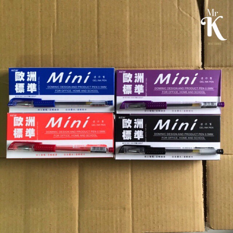Bút nước mini gel Genvava