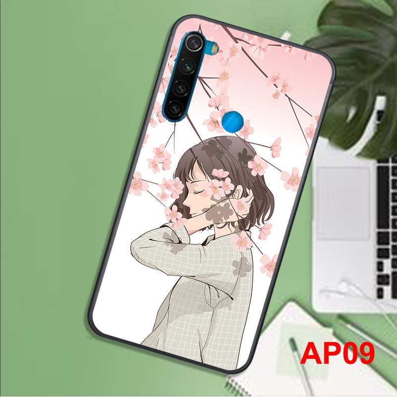 Ốp điện thoại Xiaomi Redmi Note 8 in hình cặp đôi chất lượng cao mẫu mã đẹp