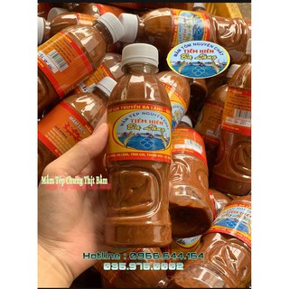 Mắm Tép Ba Làng - Thanh Hóa 4 lạng chưng thịt