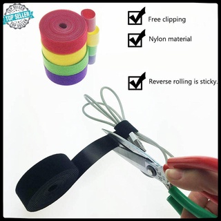 [Cáp sạc] Plastic Nylon Cable Manager Winder Cable Clip Ties Belting Strap