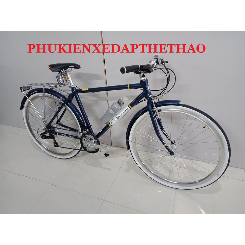 Xe đạp thể thao California City 350 - Thương hiệu Mỹ
