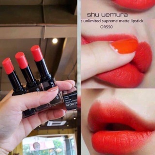 Son Shu 550 Đỏ Cam - Vỏ Đen