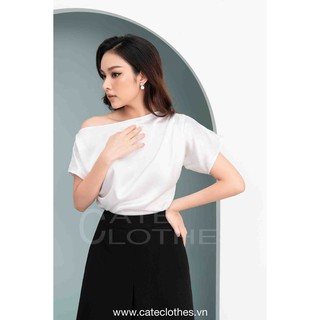 Cate Clothes - Chân váy ngắn li giữa (CA016)