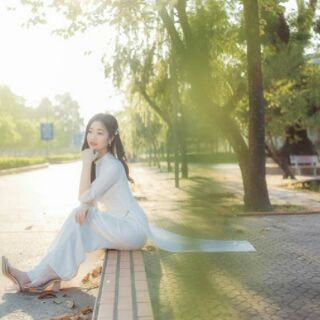 Áo Dài Học Sinh