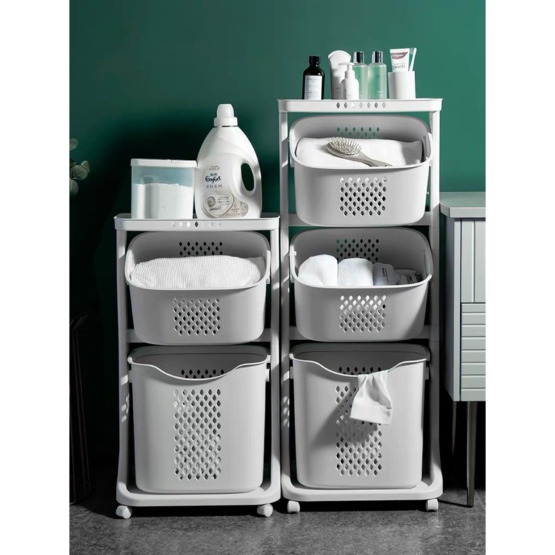 Kệ plastic 3 tầng Holla | BigBuy360 - bigbuy360.vn