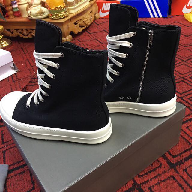 GIÀY Rick Owen cao cổ