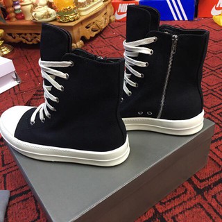 GIÀY Rick Owen cao cổ [CAO CẤP]
