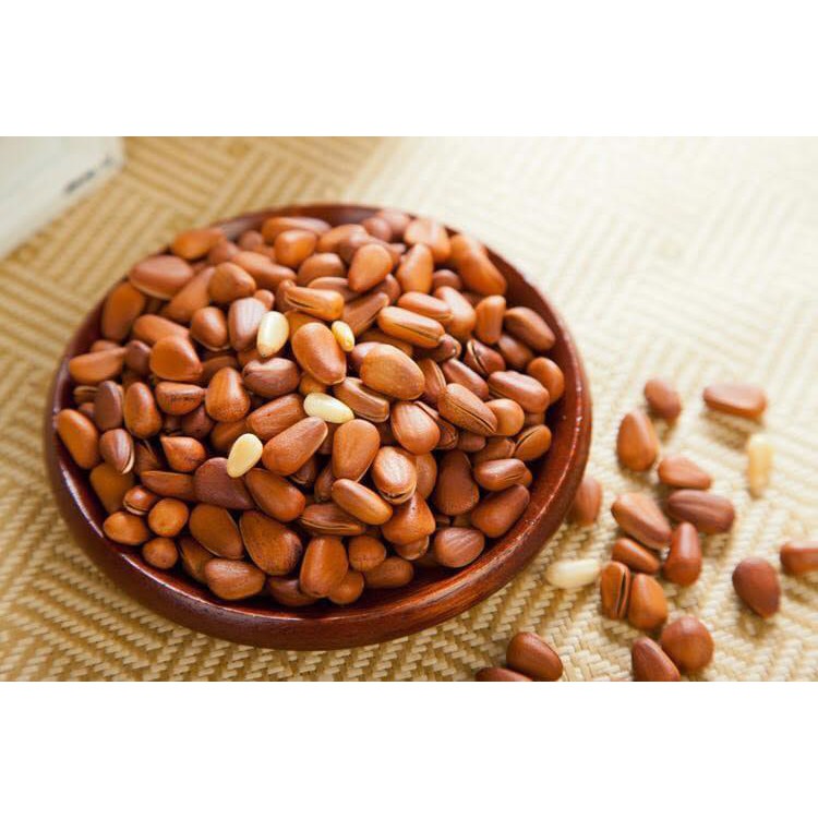 HẠT THÔNG MỸ - 500G (PINE NUTS) ♻️ FREESHIP ♻️ HẠT NGUYÊN CHẤT ĂN LIỀN