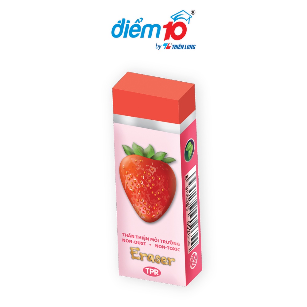 Gôm tẩy không độc hại Thiên Long Điểm 10 TP-E026