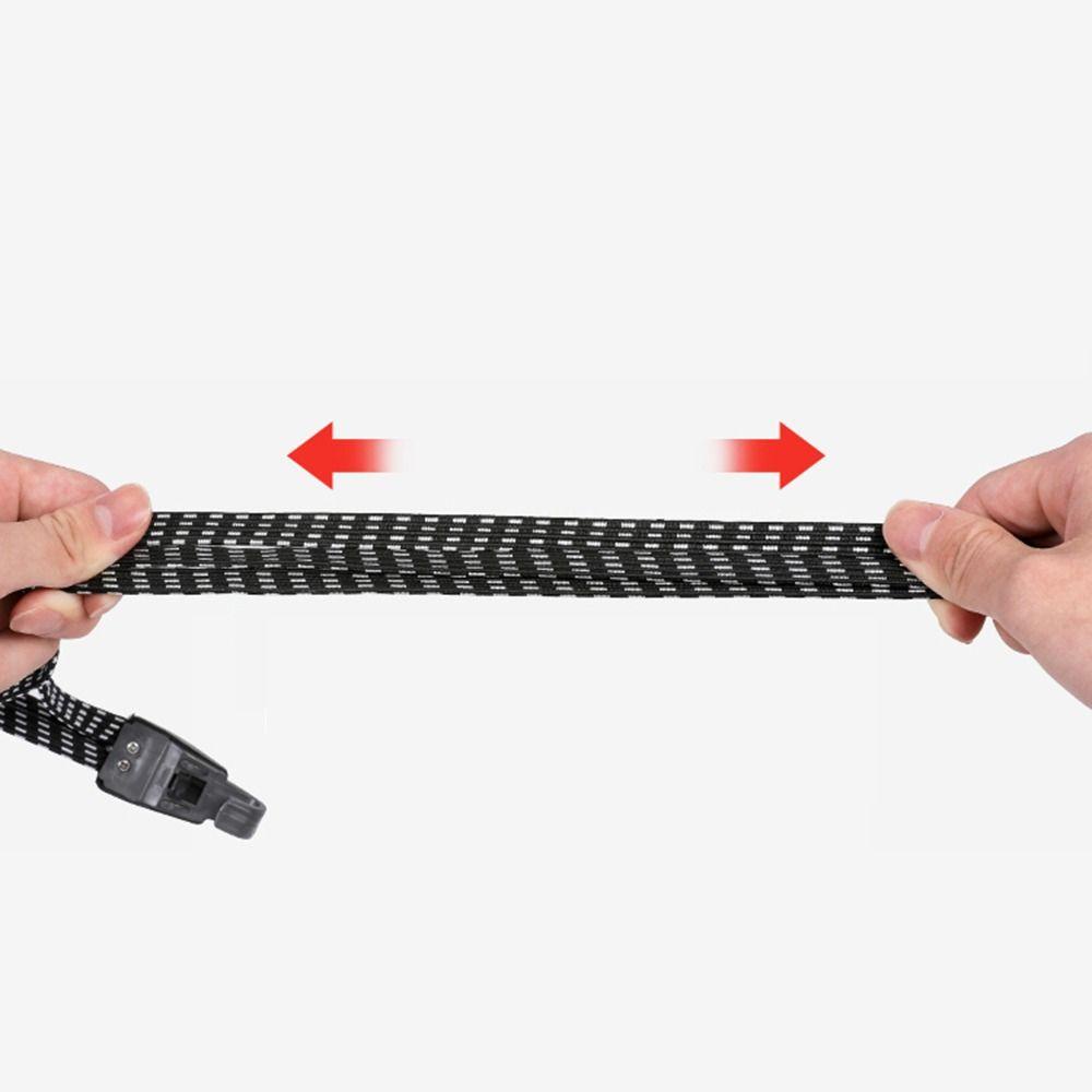 Bộ 2 Dây Đai Cố Định Túi Xách Xe Máy / Xe Đạp Siêu Bền Tiện Dụng