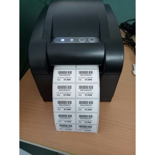 Máy in tem nhãn + hóa đơn khổ k80