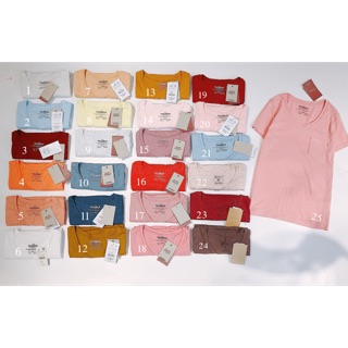 [ ẢNH THẬT ] PULL CỔ TIM Pull&Bear CHUẨN HÀNG XUẤT DƯ