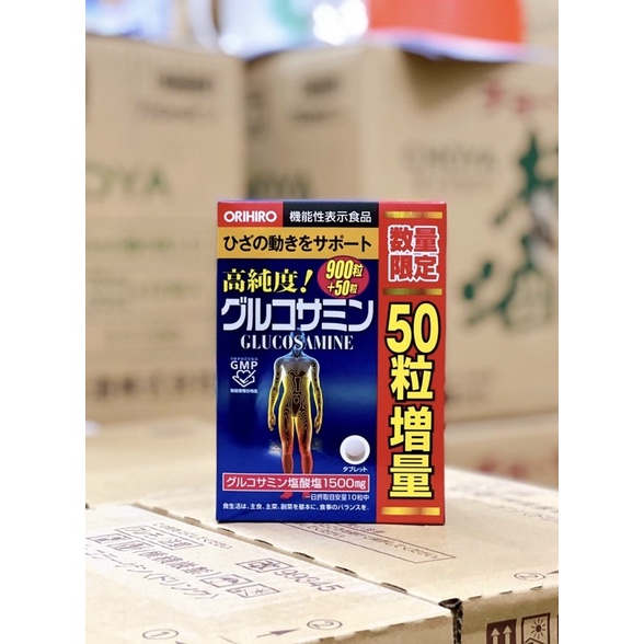 Viên Uống bổ Xương Khớp Glucosamin Nhật Bản 900 viên 950 viên