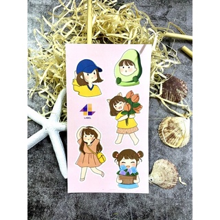 Sticker Dễ Thương