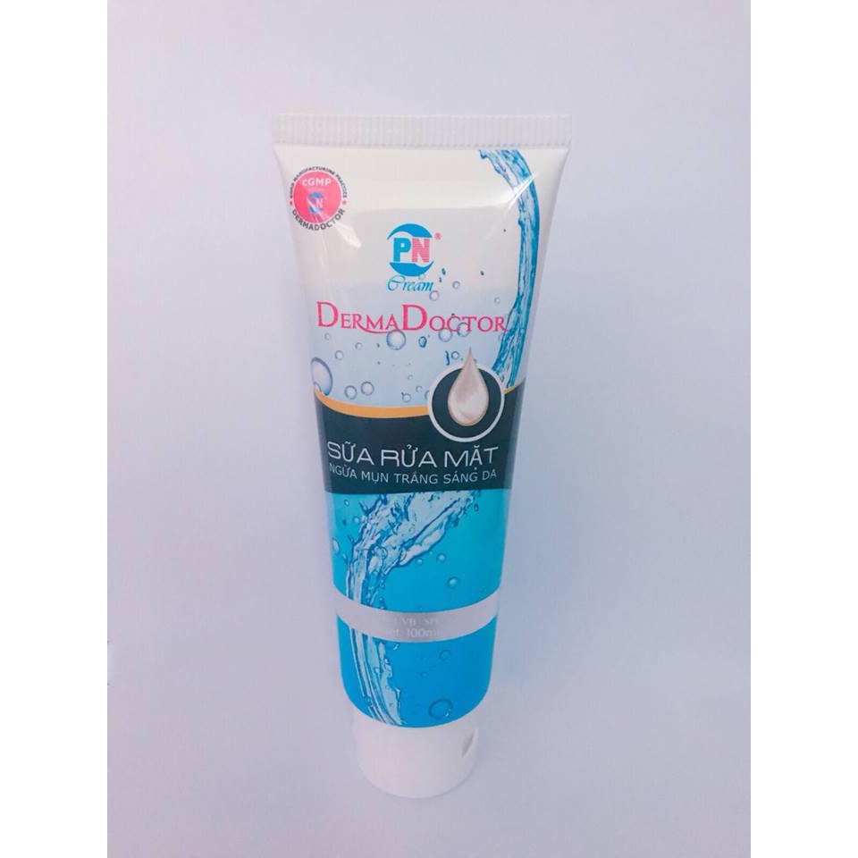 SỮA RỬA MẶT TRẮNG SÁNG DA DERMADOCTOR 60ML