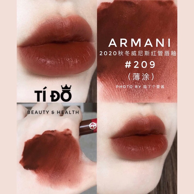 GIORGIO ARMANI - Son Kem Lì Lip Maestro