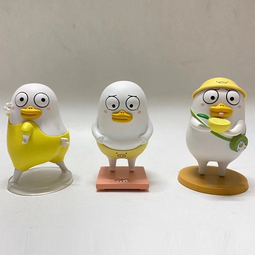 Mô Hình Búp Bê Xiaoliu Duck Emoticon Series POP MART Dễ Thương