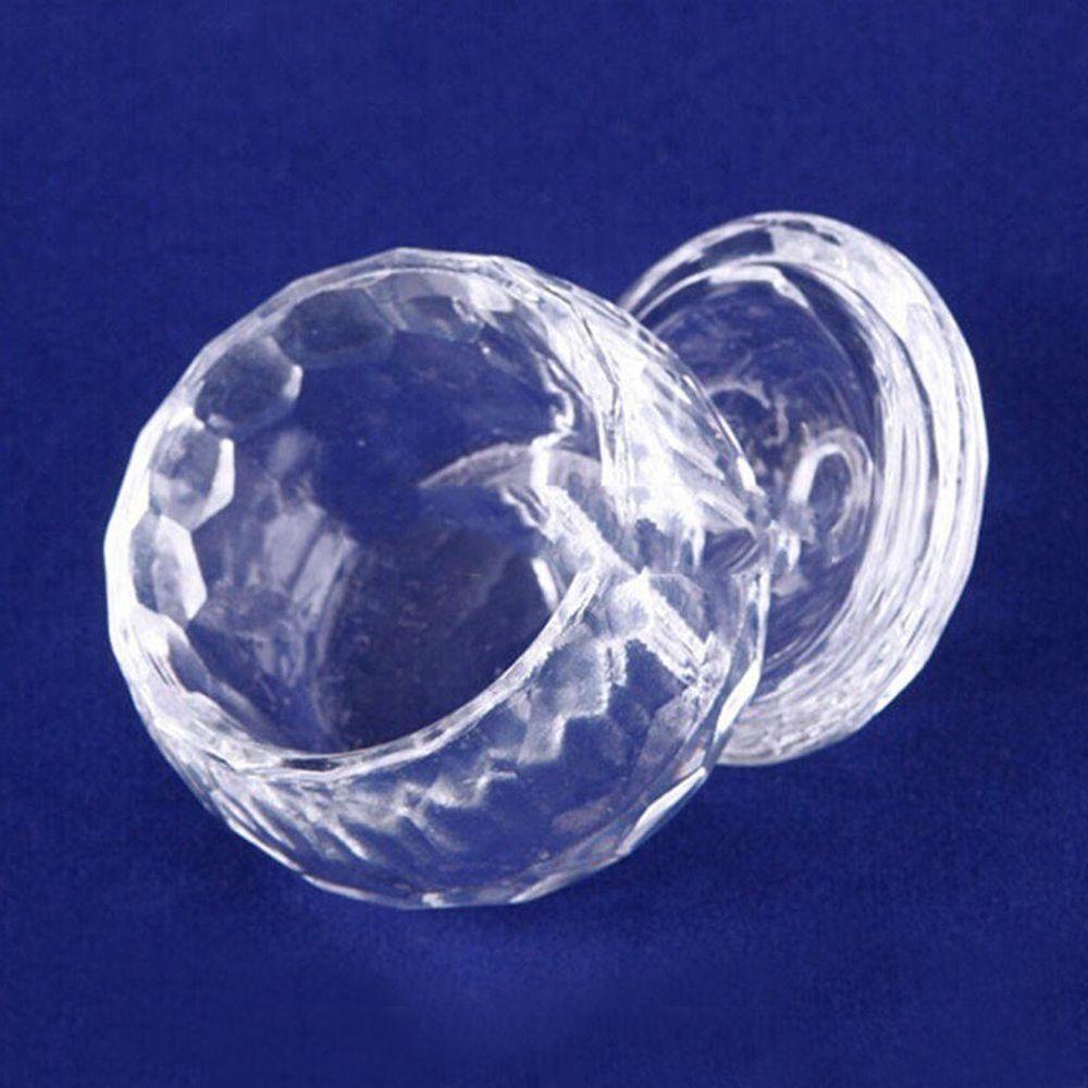 OCEANMAP Đĩa Thủy Tinh Đựng Dung Dịch Có Nắp Đậy Tiện Dụng