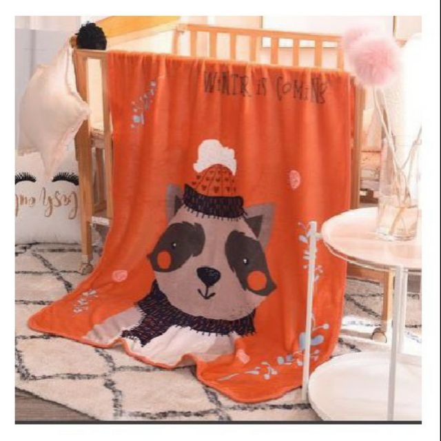 Chăn lông tuyết cap cấp