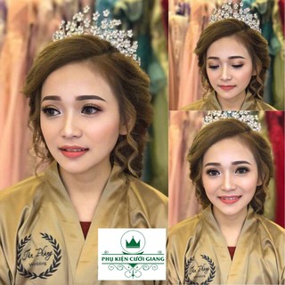 <TP>Áo lụa makeup có in tên tiệm