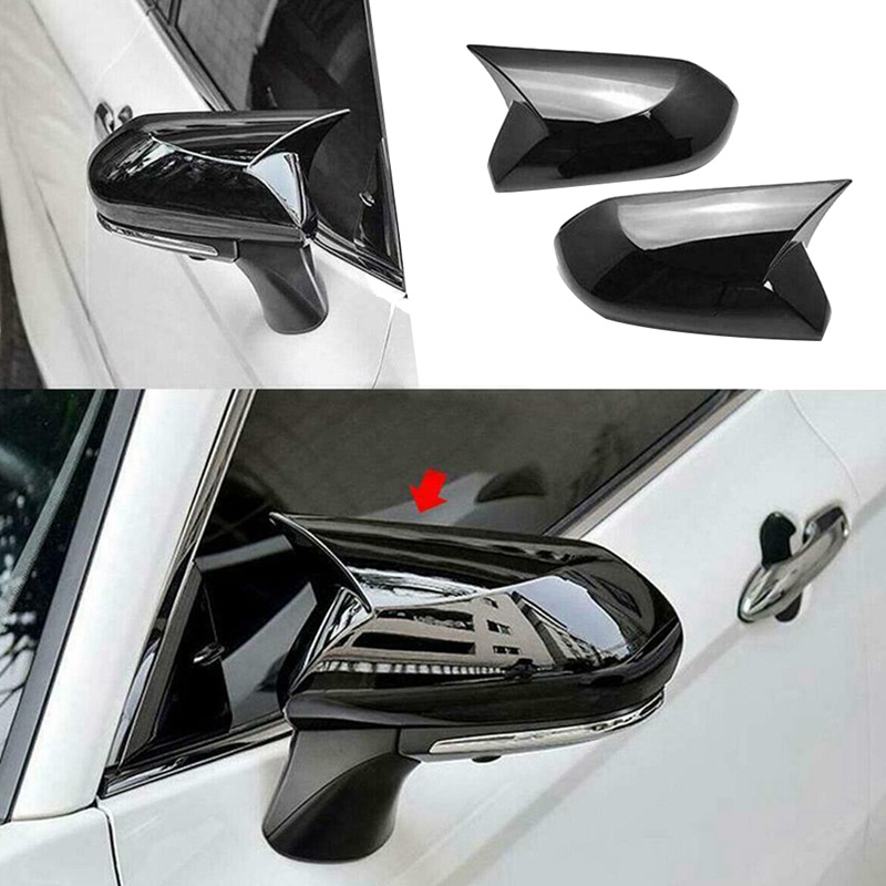 Ốp Gương Chiếu Hậu Chất Lượng Cao Dành Cho Xe Hơi-Toyota Camry 2018 2019 2020 2021