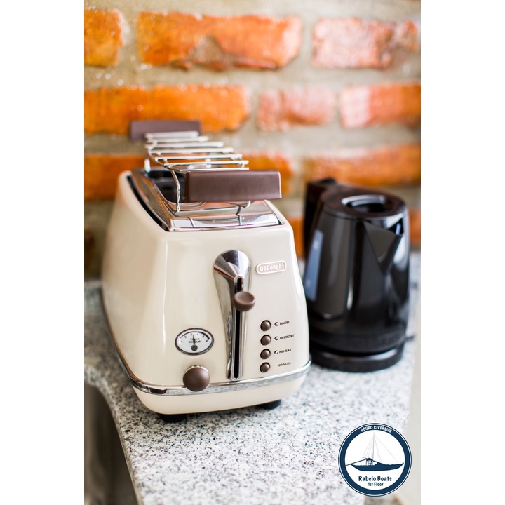 Máy nướng bánh mì Delonghi Icona Vintage CTOV 2103 nhập khẩu Đức