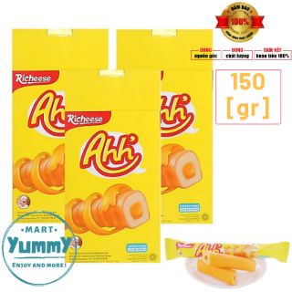 Bánh phô mai Richeese Ahh 150 gram - Bánh xốp phô mai Richeese Ahh 150g.