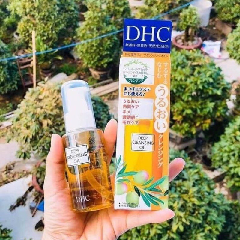 Dầu Tẩy Trang DHC Deep Cleansing Oil 70ml