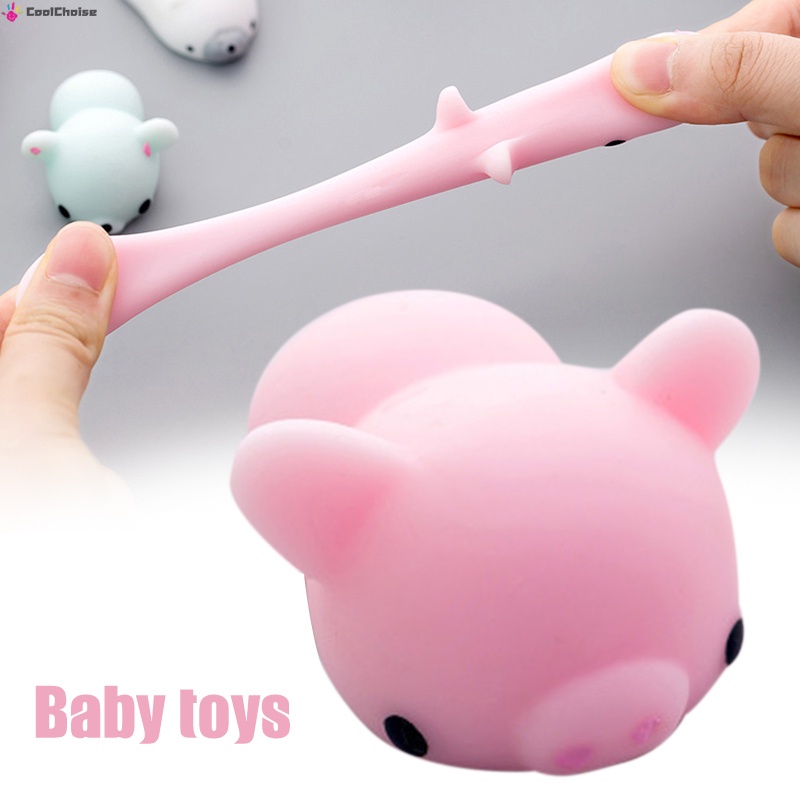 Đồ Chơi Mini Bóp Giảm Căng Thẳng Hình Động Vật Dễ Thương