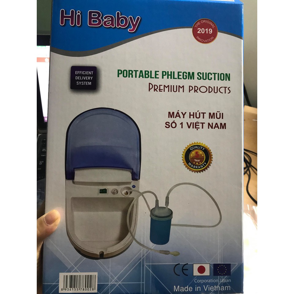 MÁY HÚT MŨI HIBABY CAO CẤP BẢO HÀNH 5 NĂM ( NHẬP MÃ HOAN9KMXH ĐỂ ĐƯỢC GIẢM GIÁ )