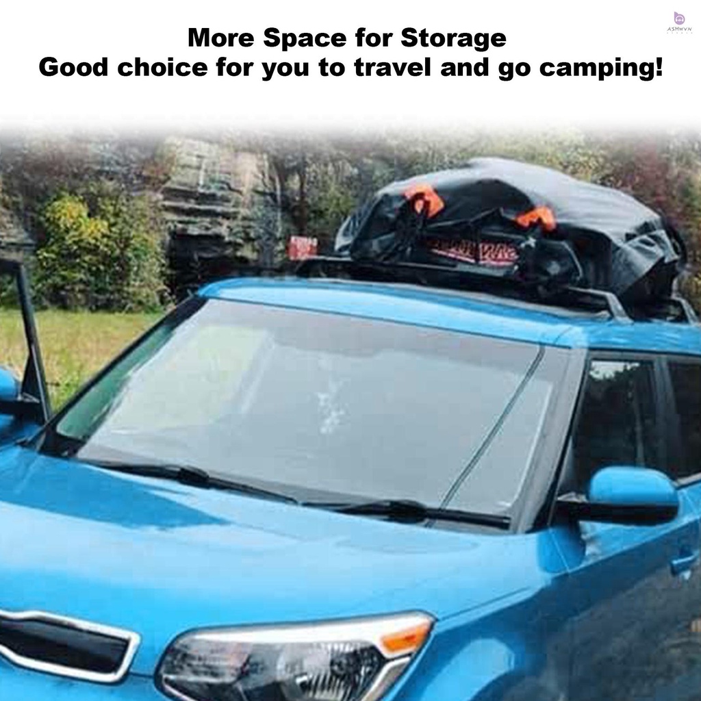 Túi Đựng Hành Lý Gắn Nóc Xe Hơi Chống Thấm Nước Tiện Dụng Mang Theo Du Lịch Cắm Trại