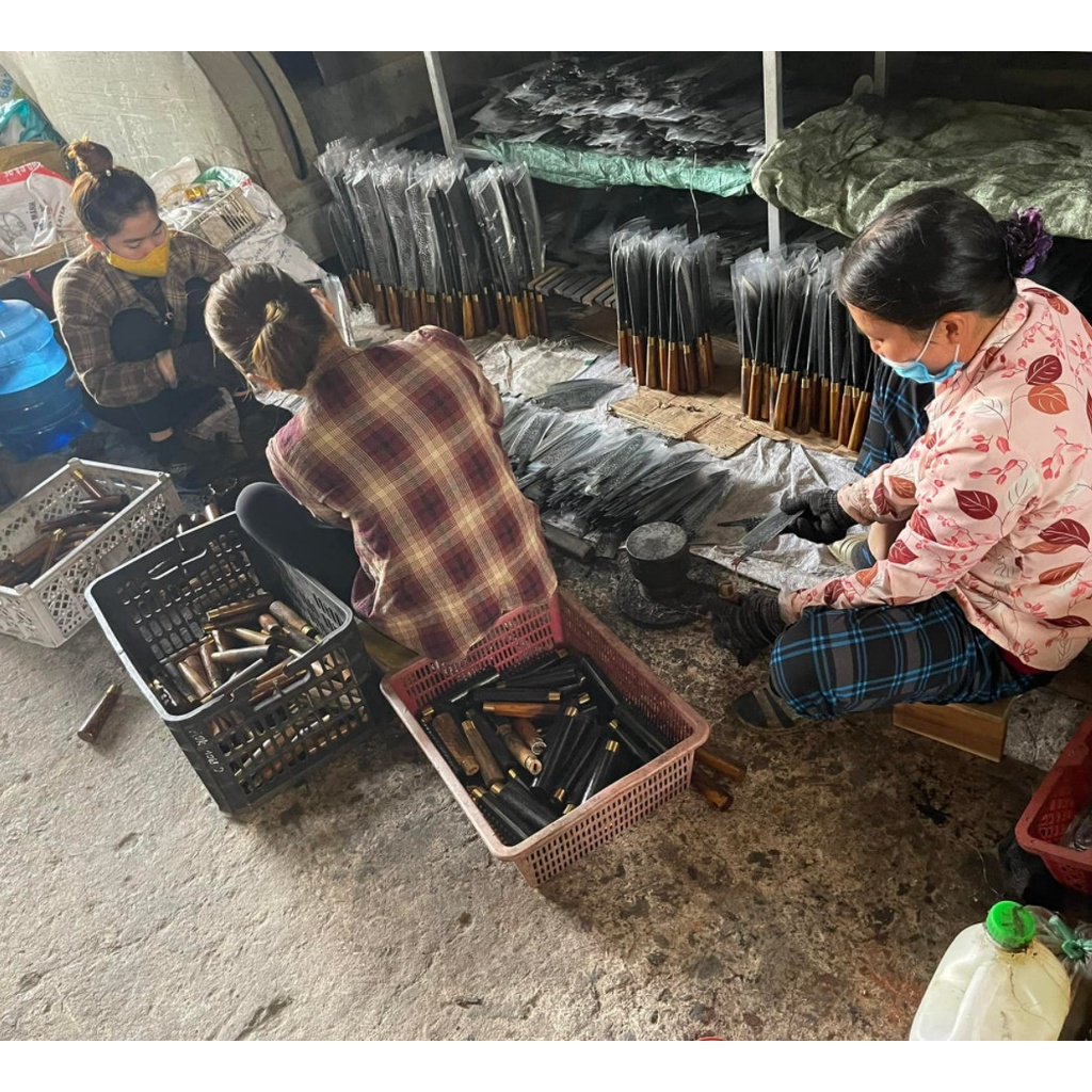 Bộ Dao 4 Món Chuyên Dụng, Bộ Dao 4 Món Hàng Thép Chuân F11
