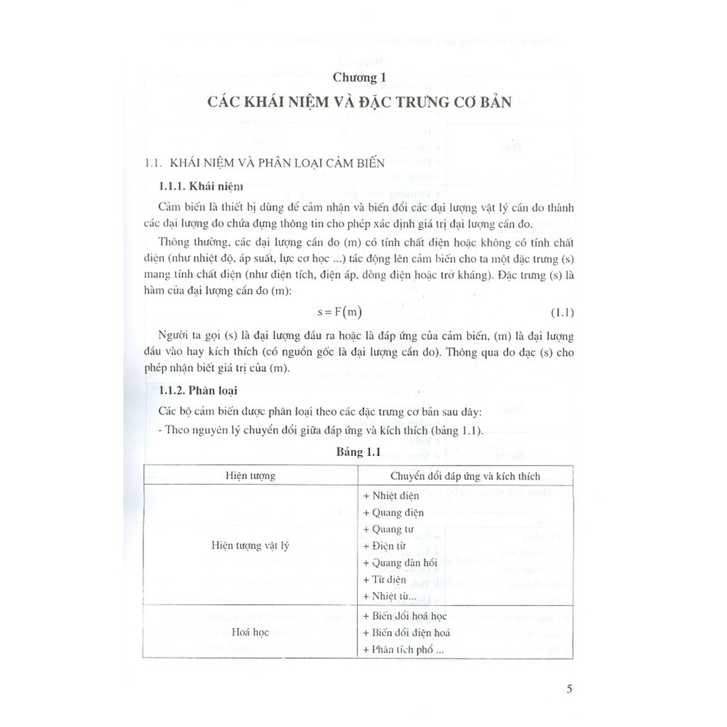 Sách - Giáo Trình Cảm Biến Công Nghiệp