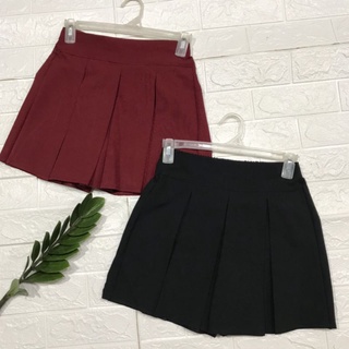 Quần short nữ giả váy _ Quần váy nữ xếp ly thời trang _ Quần short kaki nữ