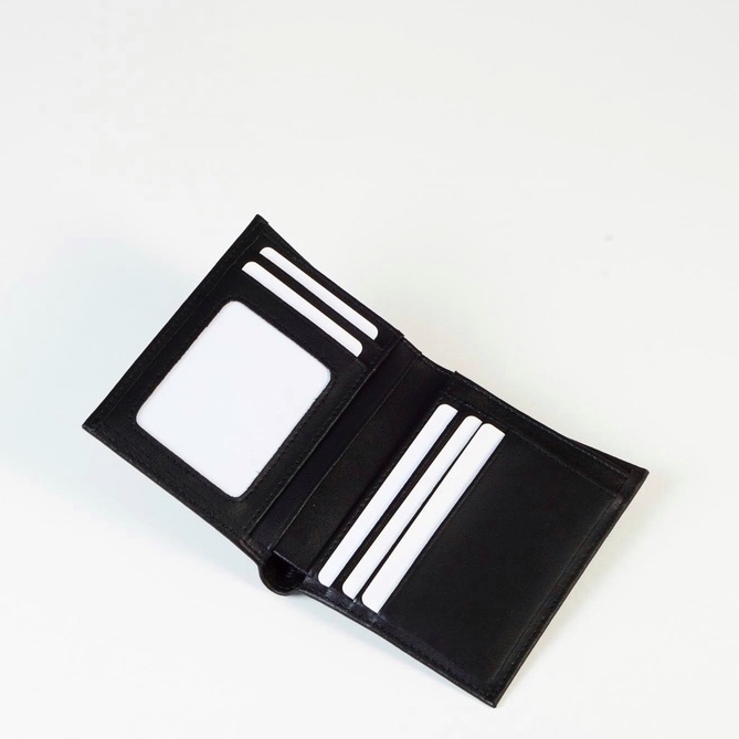 Ví Nam Da Bò Thật Cao Cấp Gudi Studio Wallet 3 Nhỏ Gọn Tiện Lợi